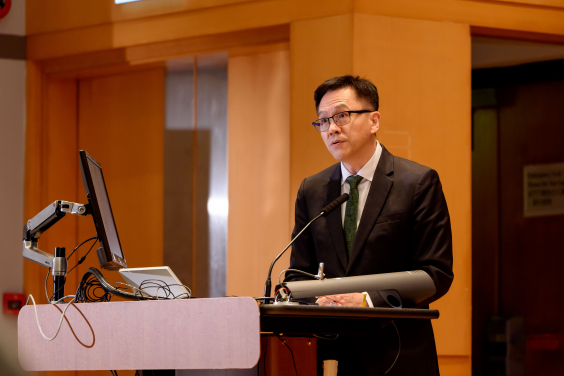 Professor Dong SUN said that the programmes offered by the new School will play a key role in cultivating the problem-solvers and innovators of tomorrow.
